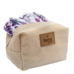Reusable incontinence pads - 3 pcs. set with waterproof case