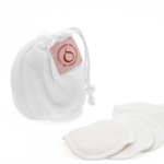 Cotton Bamboo Reusable Cosmetic Pads