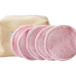 Cotton Bamboo Reusable Cosmetic Pads
