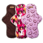 Postpartum protective sanitary pad kit