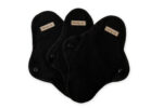 Reusable menstruation pads – Eco flow pads NERO - Image 6