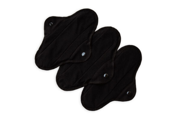 Reusable menstruation pads – Eco flow pads NERO - Image 7
