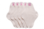 FemiPure Cotton - Unbleached, Cotton Sanitary Pads - Image 6