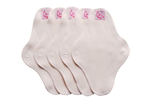 FemiPure Cotton - Unbleached, Cotton Sanitary Pads - Image 6