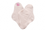 FemiPure Cotton - Unbleached, Cotton Sanitary Pads