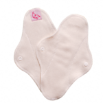 FemiPure Cotton - Unbleached, Cotton Sanitary Pads