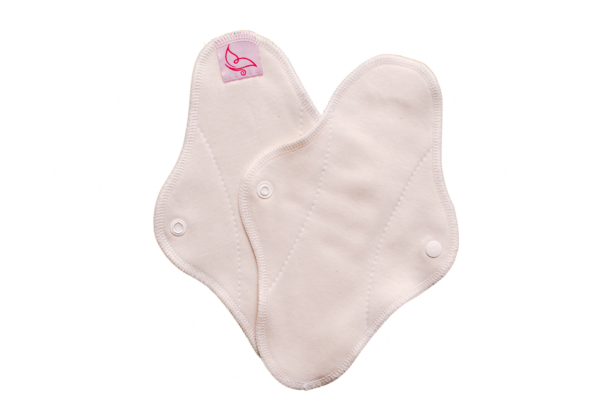FemiPure Cotton - Unbleached, Cotton Sanitary Pads - Image 3