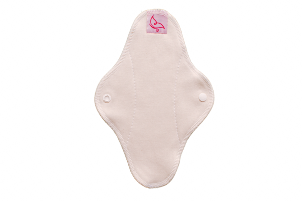 FemiPure Cotton - Unbleached, Cotton Sanitary Pads - Image 2